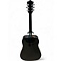 Used Guild D25 Black Acoustic Electric Guitar