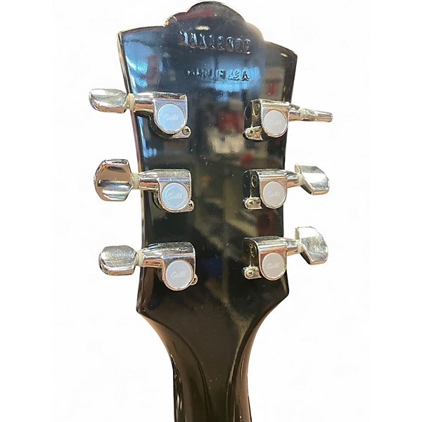 Used Guild D25 Black Acoustic Electric Guitar