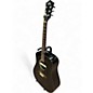 Used Guild D25 Black Acoustic Electric Guitar