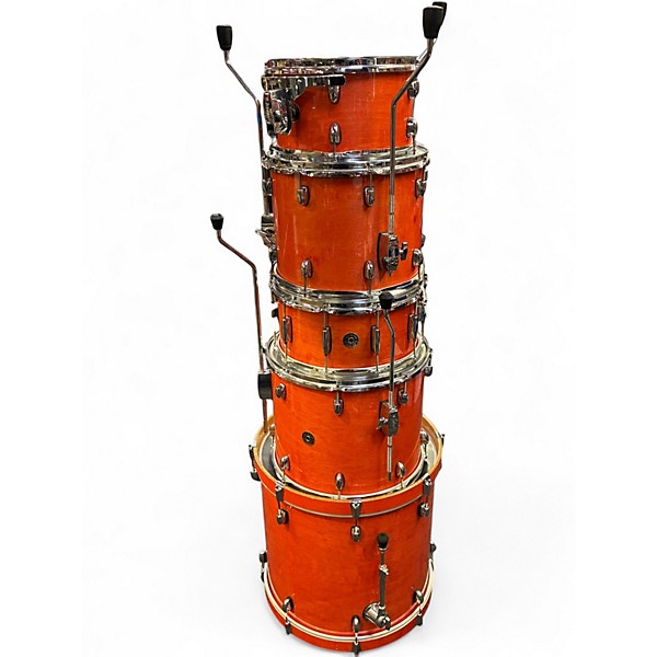 Used 2010s Gretsch Drums 5 Piece Catalina Maple Natural Drum Kit