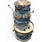 Used 2010s Ludwig 3 Piece Club Date Special Edition Fab Pack Seafoam Pearl Drum Kit thumbnail