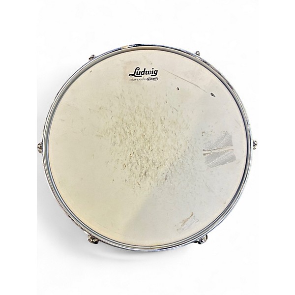Used 2010s Ludwig 3 Piece Club Date Special Edition Fab Pack Seafoam Pearl Drum Kit