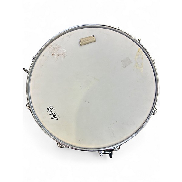 Used 2010s Ludwig 3 Piece Club Date Special Edition Fab Pack Seafoam Pearl Drum Kit