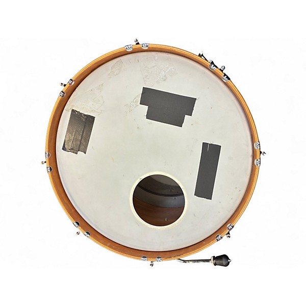 Used 2010s Ludwig 3 Piece Club Date Special Edition Fab Pack Seafoam Pearl Drum Kit