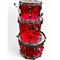 Used 2020s Ludwig 3 Piece Vistalite Ruby Drum Kit thumbnail