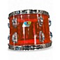 Used 2020s Ludwig 3 Piece Vistalite Ruby Drum Kit