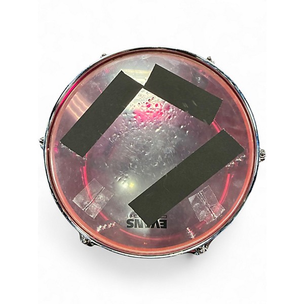 Used 2020s Ludwig 3 Piece Vistalite Ruby Drum Kit