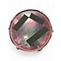 Used 2020s Ludwig 3 Piece Vistalite Ruby Drum Kit