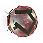 Used 2020s Ludwig 3 Piece Vistalite Ruby Drum Kit