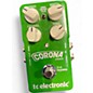 Used TC Electronic Corona Chorus Effect Pedal thumbnail