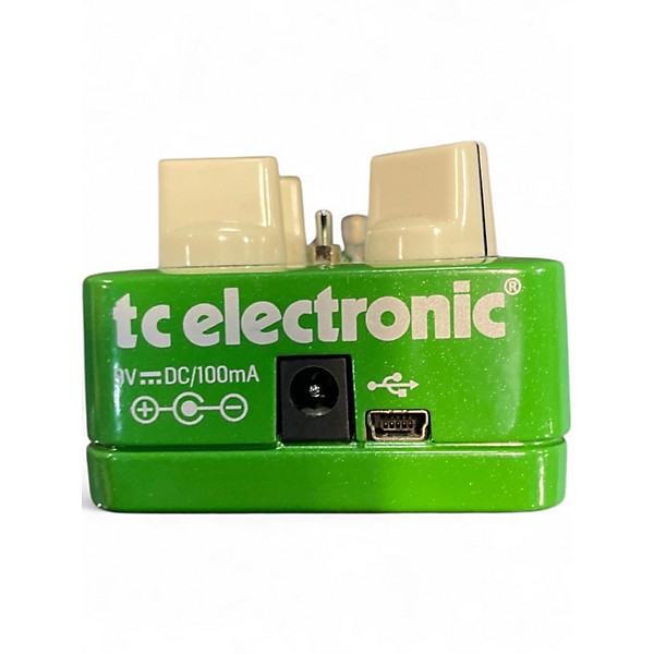 Used TC Electronic Corona Chorus Effect Pedal