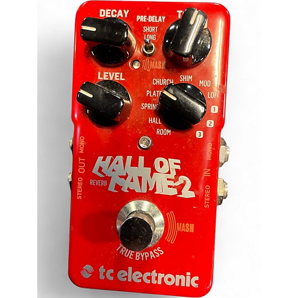 Used TC Electronic Hall Of Fame 2 Reverb Effect Pedal