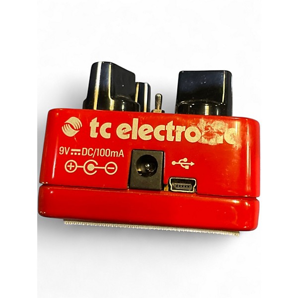 Used TC Electronic Hall Of Fame 2 Reverb Effect Pedal