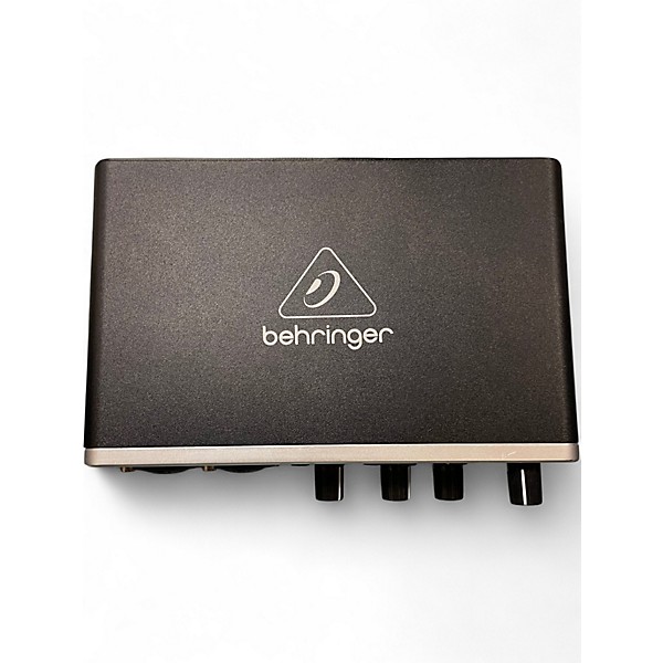 Used Behringer U-Phoria UMC202HD Audio Interface
