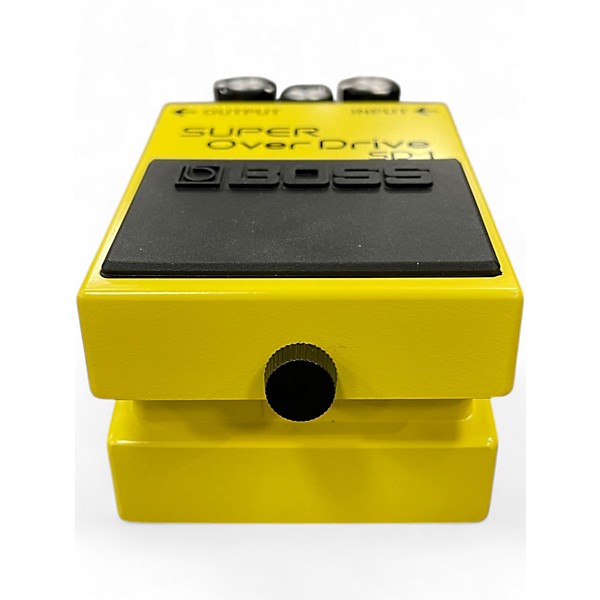 Used BOSS SD1 Super Overdrive Effect Pedal