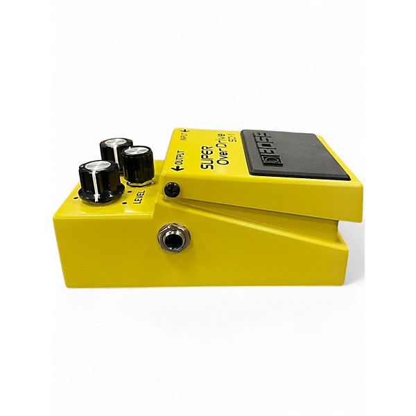 Used BOSS SD1 Super Overdrive Effect Pedal