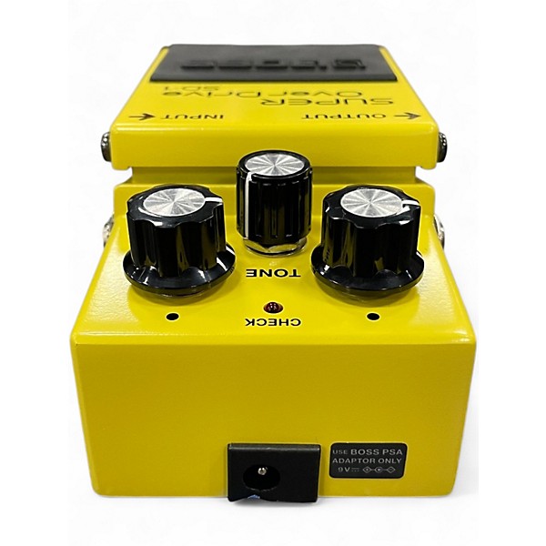 Used BOSS SD1 Super Overdrive Effect Pedal