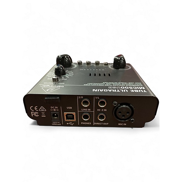 Used Behringer MIC500USB Guitar Preamp
