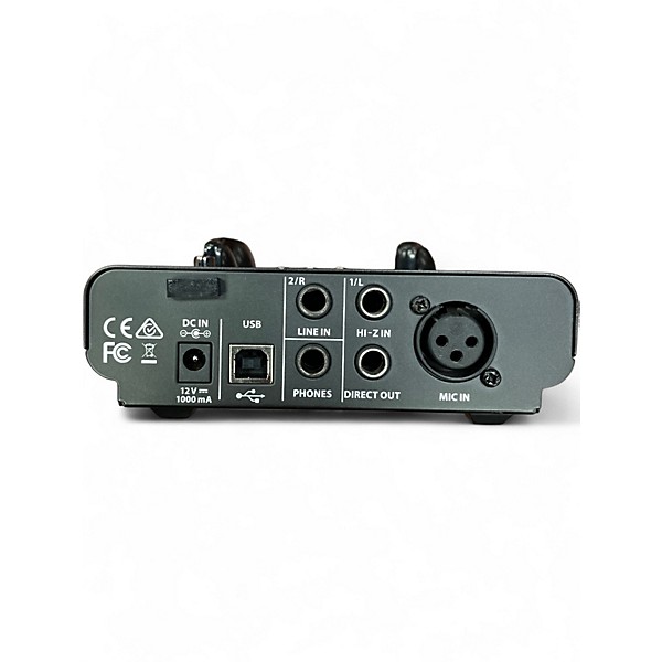 Used Behringer MIC500USB Guitar Preamp