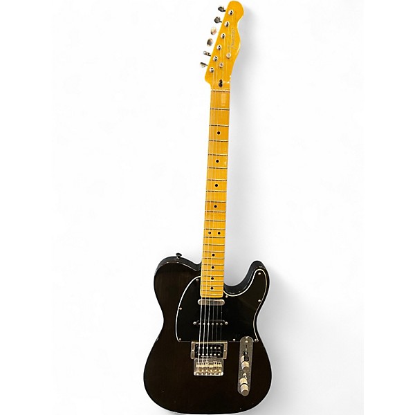 Used Fender Modern Player Telecaster Plus Trans Charcoal Solid Body Electric Guitar