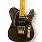 Used Fender Modern Player Telecaster Plus Trans Charcoal Solid Body Electric Guitar