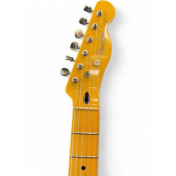 Used Fender Modern Player Telecaster Plus Trans Charcoal Solid Body Electric Guitar