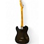 Used Fender Modern Player Telecaster Plus Trans Charcoal Solid Body Electric Guitar
