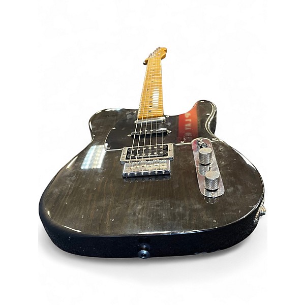 Used Fender Modern Player Telecaster Plus Trans Charcoal Solid Body Electric Guitar
