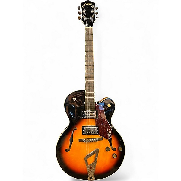 Used Gretsch Guitars G2420T Streamliner 2 Color Sunburst Hollow Body Electric Guitar