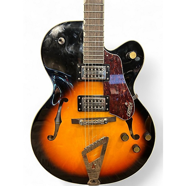 Used Gretsch Guitars G2420T Streamliner 2 Color Sunburst Hollow Body Electric Guitar