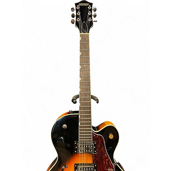 Used Gretsch Guitars G2420T Streamliner 2 Color Sunburst Hollow Body Electric Guitar