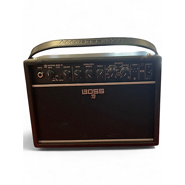 Used BOSS KATANA MINI X Battery Powered Amp