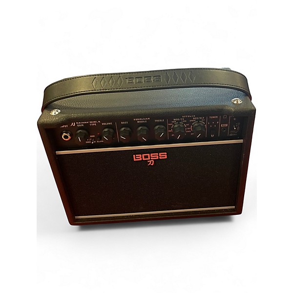 Used BOSS KATANA MINI X Battery Powered Amp