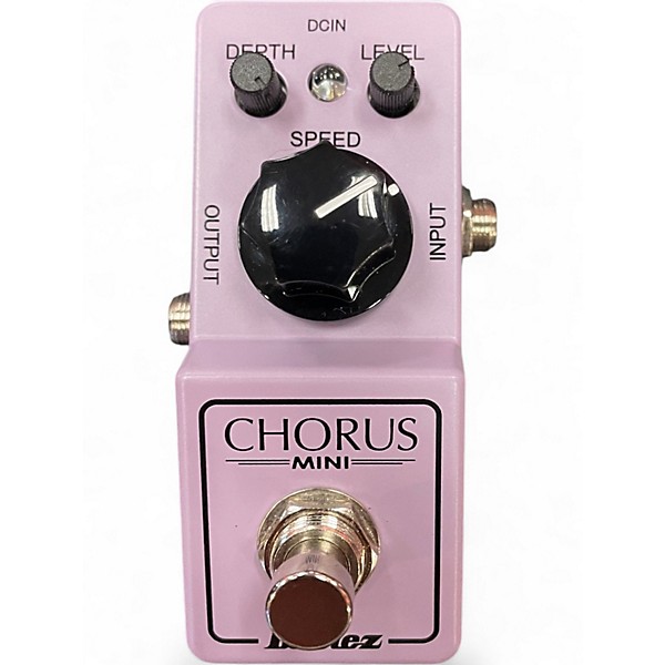 Used Ibanez Mini Chorus Effect Pedal