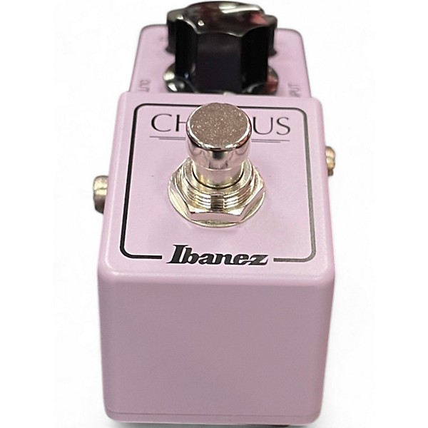 Used Ibanez Mini Chorus Effect Pedal
