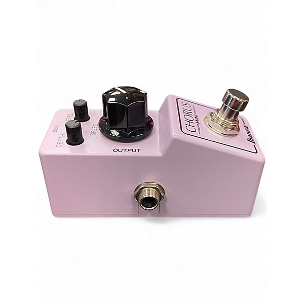 Used Ibanez Mini Chorus Effect Pedal