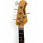 Used Ernie Ball Music Man Stingray 5 H Turquoise Electric Bass Guitar
