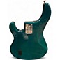 Used Ernie Ball Music Man Stingray 5 H Turquoise Electric Bass Guitar