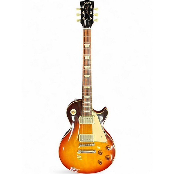 Used 2008 Gibson LPGC60 Custom Shop 2 Color Sunburst Solid Body Electric Guitar