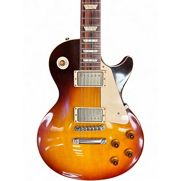 Used 2008 Gibson LPGC60 Custom Shop 2 Color Sunburst Solid Body Electric Guitar