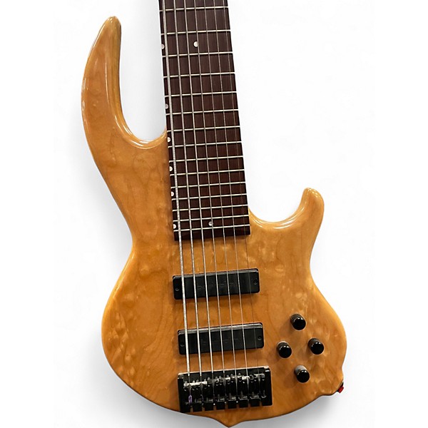 Used Conklin Guitars GT-7 7-String Natural Electric Bass Guitar