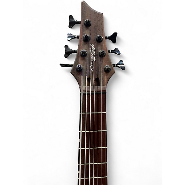 Used Conklin Guitars GT-7 7-String Natural Electric Bass Guitar