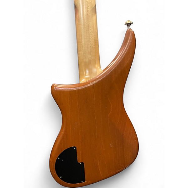 Vintage 1994 ALEMBIC Epic 5 Fretless Natural Electric Bass Guitar