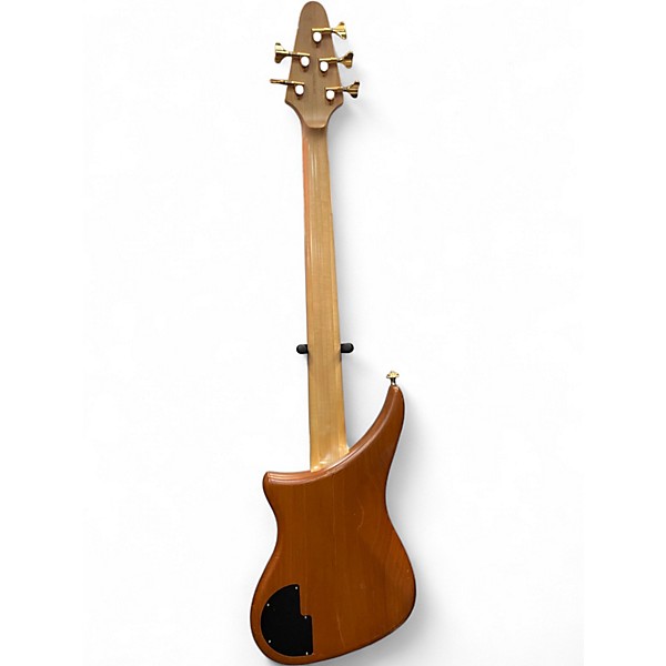 Vintage 1994 ALEMBIC Epic 5 Fretless Natural Electric Bass Guitar