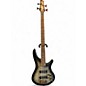 Used Ibanez SR400EQM Trans Gray Electric Bass Guitar thumbnail