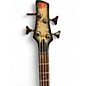 Used Ibanez SR400EQM Trans Gray Electric Bass Guitar