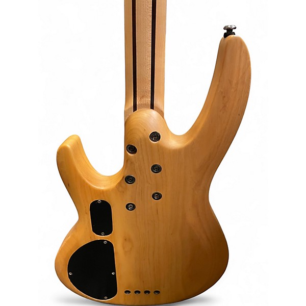 Used Ltd B-204SM Natural Electric Bass Guitar