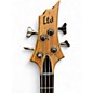 Used Ltd B-204SM Natural Electric Bass Guitar