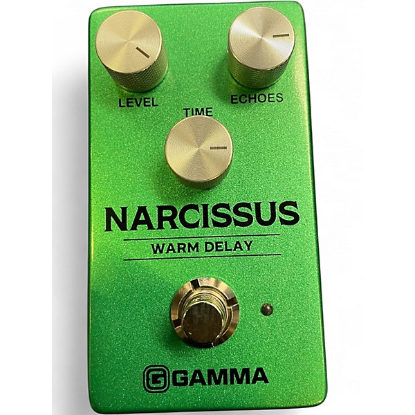 Used GAMMA NARCISSUS Effect Pedal