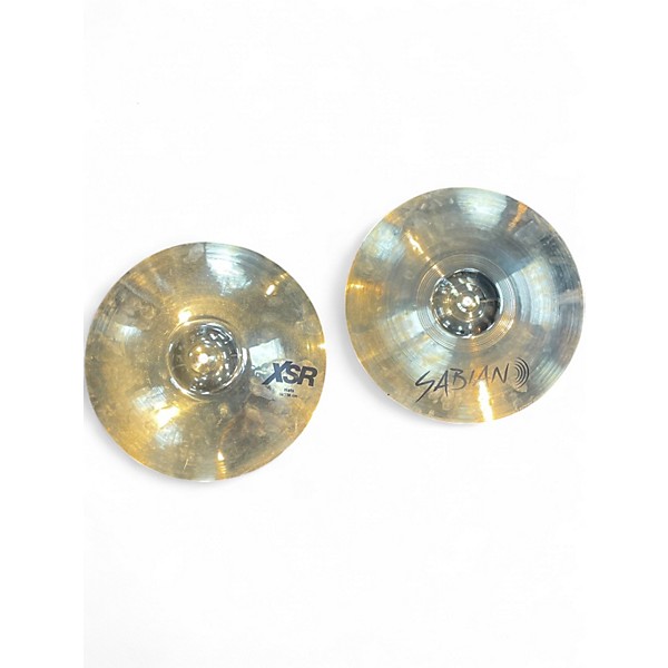 Used SABIAN 14in XSR HATS Cymbal